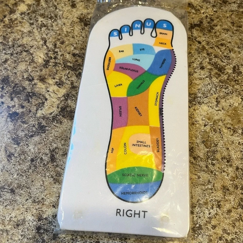 Avon Wellness Reflexology Socks - White
